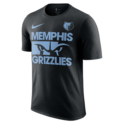 Memphis Grizzlies Courtside Men's Nike NBA T-Shirt. Nike UK